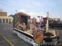 2006 Christmas Parade Float