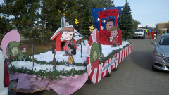 2014 Christmas Parade Float