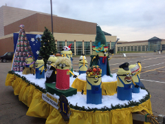 2016 Christmas Parade Float