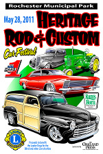 2011 Heritage Rod & Custom Car Festival