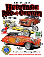 2014 Heritage Rod & Custom Car Show
