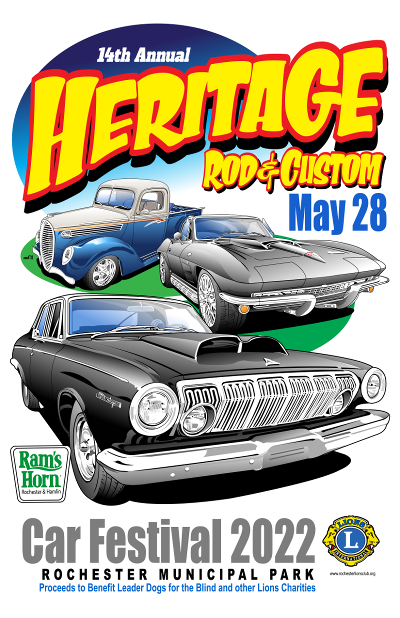 Heritage Rod & Custom Car Festival