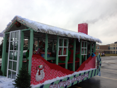 2012 Christmas Parade Float