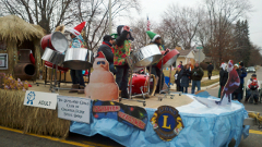 2013 Christmas Parade Float