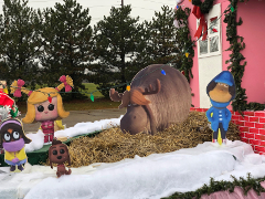 2018 Christmas Parade Float