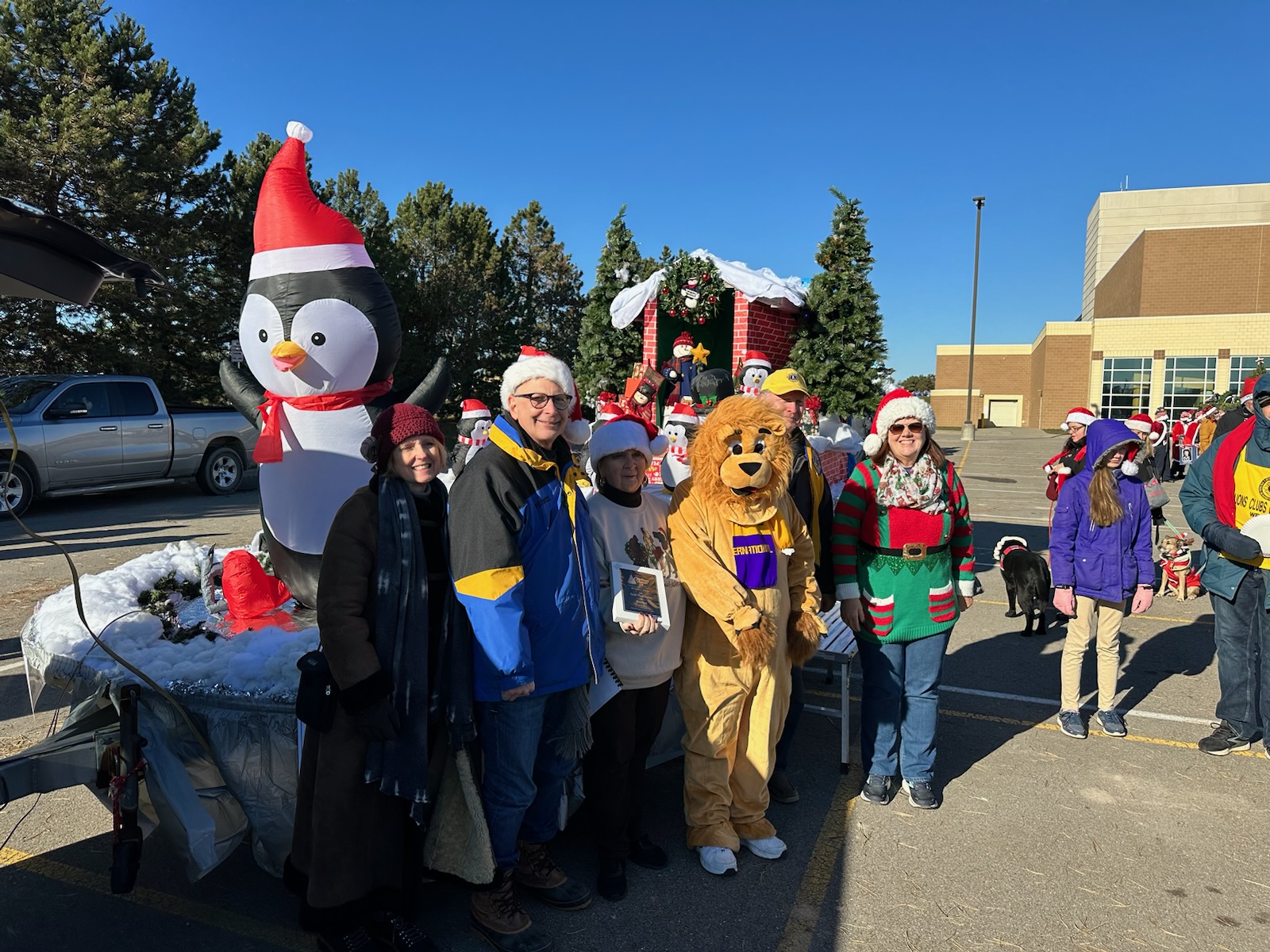 Photo Highlights of the 2018 Rochester Area Hometown Christmas Parade
