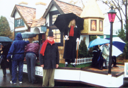Previous Years Christmas Parade Float