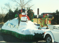 Previous Years Christmas Parade Float