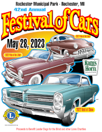 Registration for Festival Of Cars Car Show 