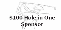 Hole in One $100 sponsorship