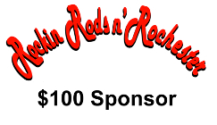 Rockin Rods $100 sponsorship