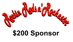 Rockin Rods $200 sponsorship