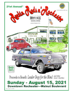 Registration for 2021 Rockin Rods n Rochester Car Show