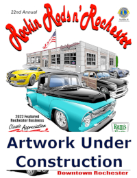 Registration for 2023 Rockin Rods n Rochester Car Show