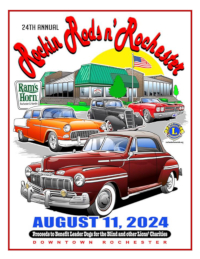 Registration for 2024 Rockin Rods n Rochester Car Show